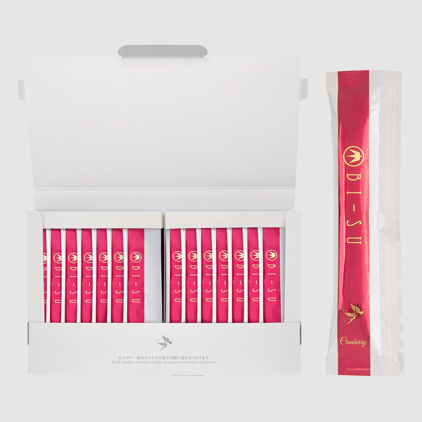 Bi-SU Extract Jelly Sticks (Sialic Acid, Snow Fungus, Collagen, and Vitamin C)