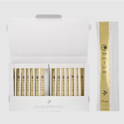 Bi-SU Extract Jelly Sticks (Sialic Acid, Snow Fungus, Collagen, and Vitamin C)