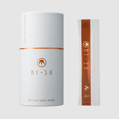 Bi-SU Extract Jelly Sticks (Sialic Acid, Snow Fungus, Collagen, and Vitamin C)