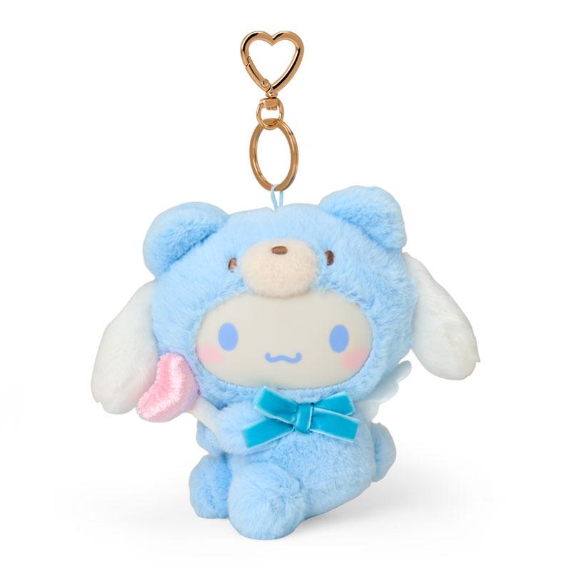 Sanrio Angel Bear Plush Keychain