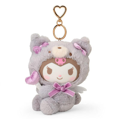 Sanrio Angel Bear Plush Keychain