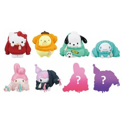 Takara Tomy PERIHAPI! Hello Kitty and Friends Changing Blind Box Figurine (Random 1 of 8)