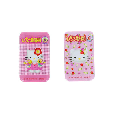 Sunstar Sanrio The Strawberry News Vol. 2 Blind Box Pin (Set of 2, 1 of 8 Designs)