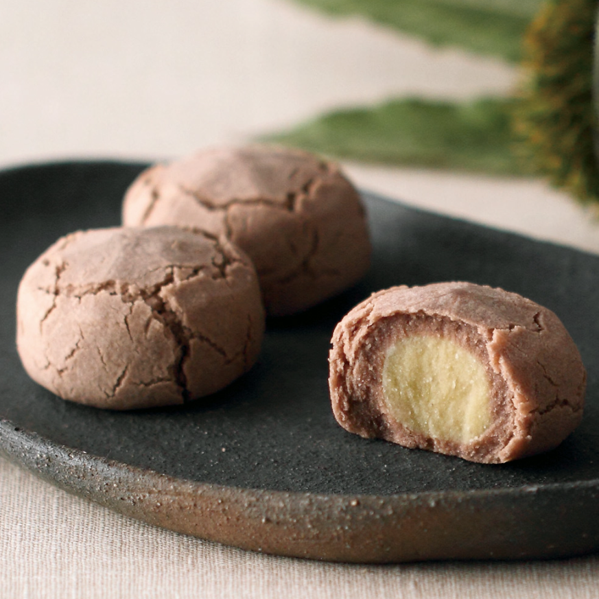 Seikanin Kuri Shigure Chestnut Cookies