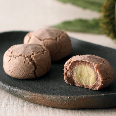 Seikanin Kuri Shigure Chestnut Cookies