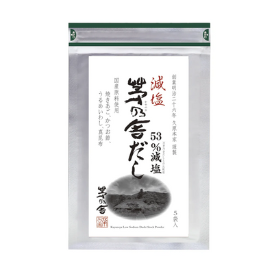 Kayanoya Reduced Sodium Dashi Soup Stock