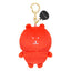 Nagano Characters - Nagano no Kuma Color Mascot Plush Keychain