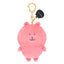 Nagano Characters - Nagano no Kuma Color Mascot Plush Keychain