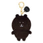 Nagano Characters - Nagano no Kuma Color Mascot Plush Keychain