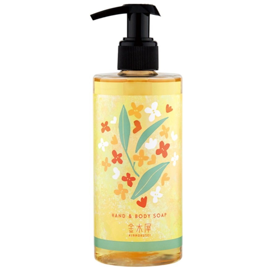 Yururito Osmanthus Hand and Body Soap