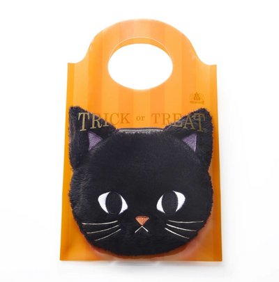 Morozoff Meet 'n Treat Black Halloween Pouch with Candy