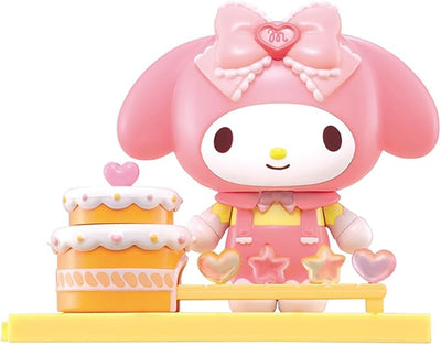 Sanrio Candy Factory Build-Your-Own Plastic Doll