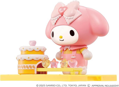 Sanrio Candy Factory Build-Your-Own Plastic Doll