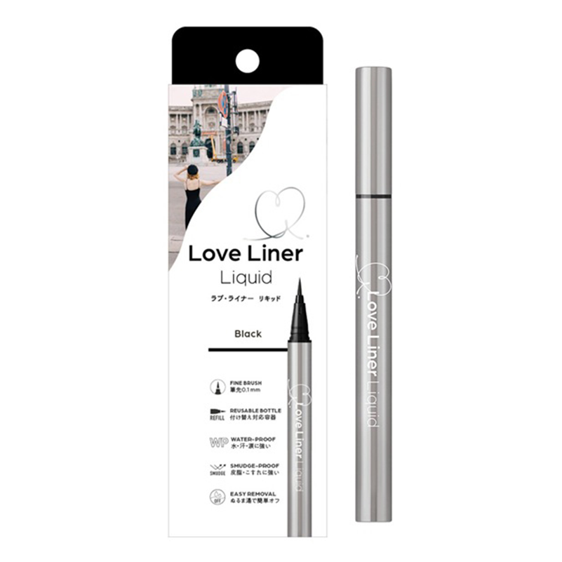 Loveliner Liquid Eyeliner R5 Black/R5 Milk Brown