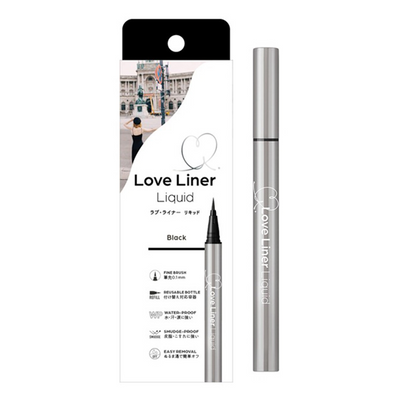 Loveliner Liquid Eyeliner R5 Black/R5 Milk Brown