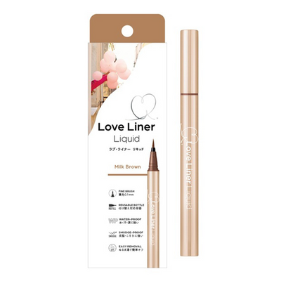 Loveliner Liquid Eyeliner R5 Black/R5 Milk Brown