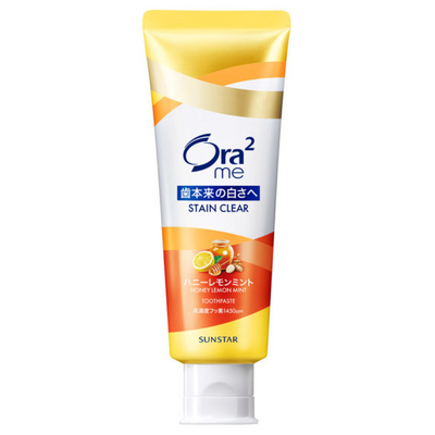 Ora 2 me Stain Clear Honey Lemon Mint Toothpaste