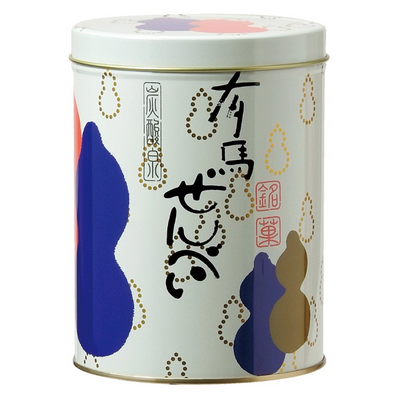 Arima Senbei Honpo - Arima Tansan Senbei (Soda Crackers)