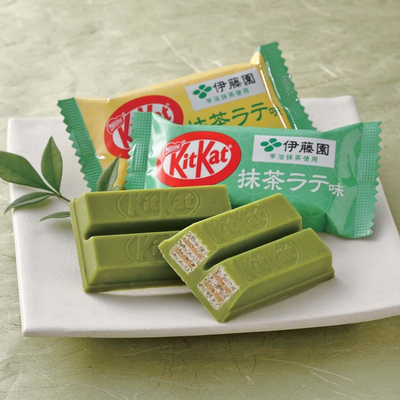 Nestle KitKat (Itoen Matcha Latte Flavor)
