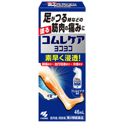 Topical Anti-Inflammatory Lotion – Contains Felbinac & Tocopheryl Acetate (Cooling Menthol Type) 46ml