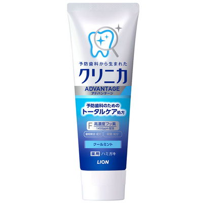 Clinica AD Toothpaste 130G Soft Mint Tate/Citrus Mint/Cool Mint