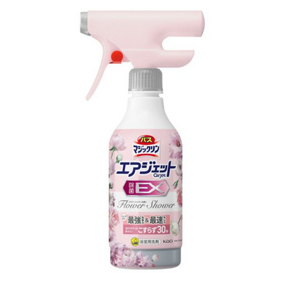Bath Magiclean Air Jet Antibacterial EX Flower Shower Tub Cleaner