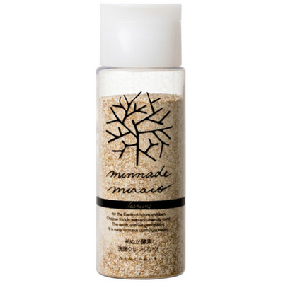 Minna de Mirai wo Rice Bran Enzyme Cleanser