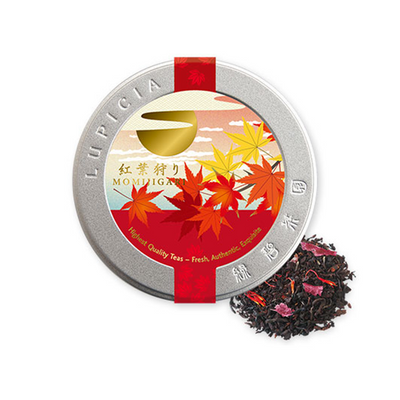 LUPICIA Momijigari Apple and Apricot Black Tea