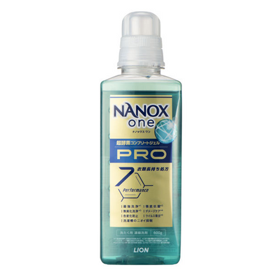 LION NANOX ONE PRO Laundry Detergent