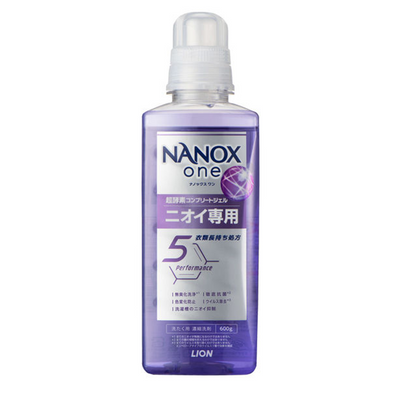 LION NANOX ONE Odor Removal Laundry Detergent