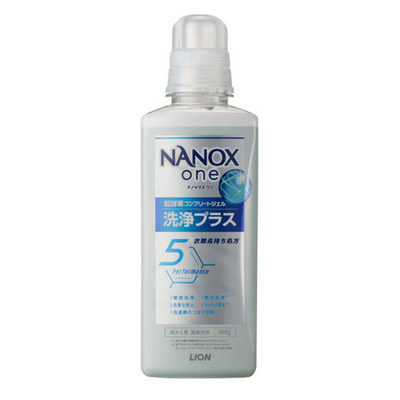 LION NANOX Laundry Detergent Plus