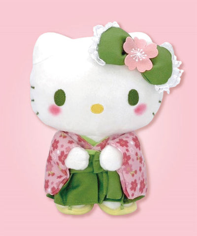 Sanrio Matcha Kimono Collection Plush