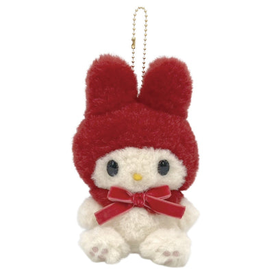 Sanrio My Melody Classic Plush Keychain