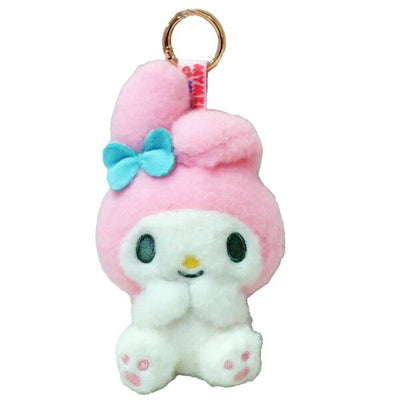 Sanrio Netflix My Melody & Kuromi Plush Keychain