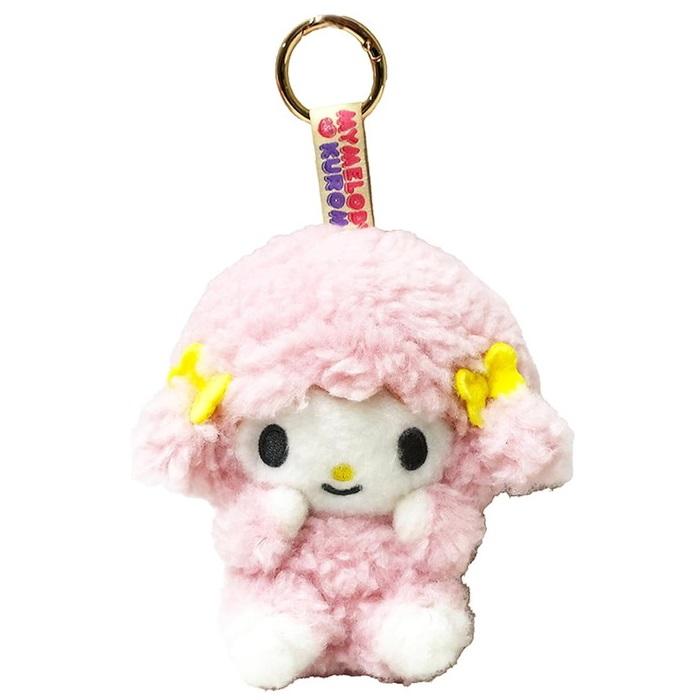 Sanrio Netflix My Melody & Kuromi Plush Keychain