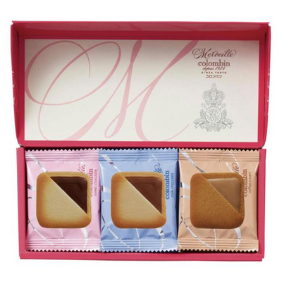 Colombin Colombin Merveille Langue de chat Cookie Assortment