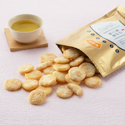 Shikibunosato Bite Sized Rice Cracker Rounds