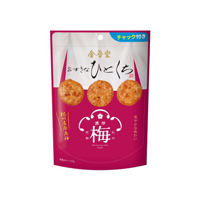 Kingodo Your Perfect Bite Plum Sauce Flavored Rice Crackers