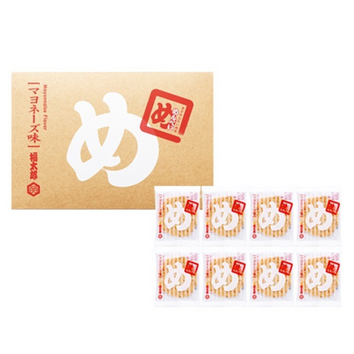 Fukutaro Menbei Spicy Cod Roe Rice Crackers