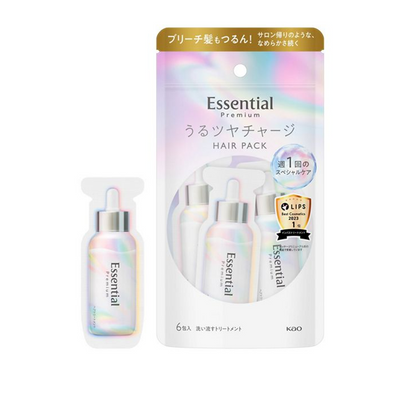 Kao Essential Premium Moisture & Shine Recharge Hair Mask