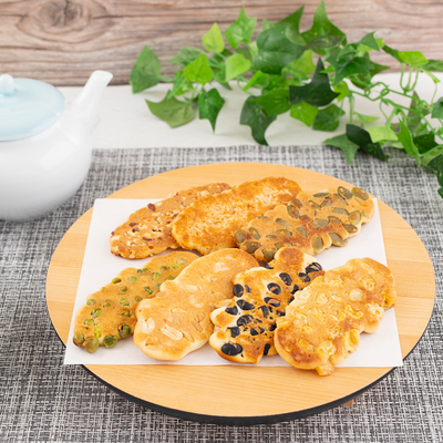 Kyosen 7-Variety Double Assorted Bean Rice Crackers