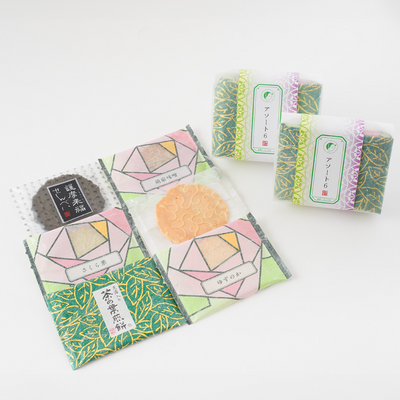 Thin Rice Crackers Assortment 6 pcs