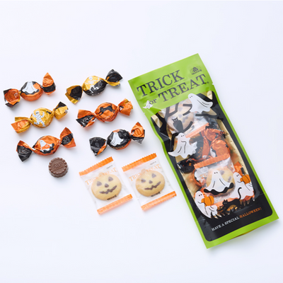 Trick or Treat (Cookie & Milk Chocolate) 9 pcs