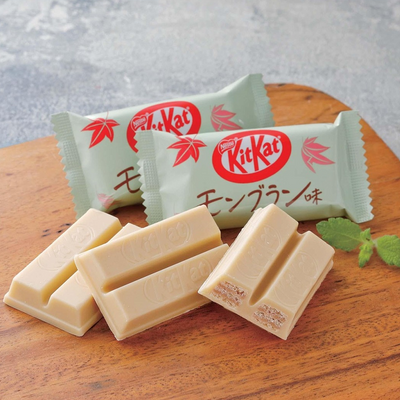 Nestlé KitKat (Mont Blanc Flavor)