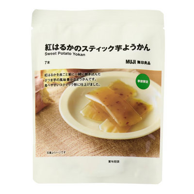 Muji Sweet Potato Yokan