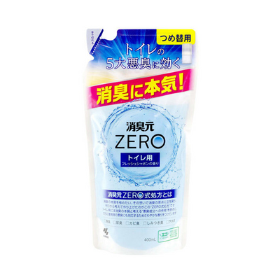 Shoshugen ZERO Toilet Deodorizer Refill – Fresh Soap Fragrance (400 mL)