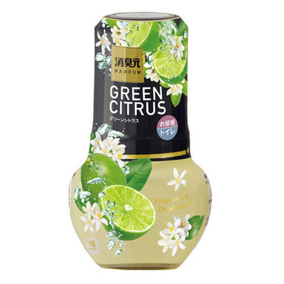Shoshugen Air Freshener – Green Citrus Fragrance (400 ml, For Room & Toilet Use)