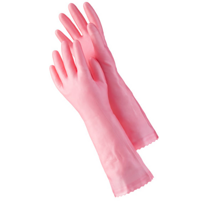 Showa Nice Hand Semi Long Soft Touch Medium Sized Cleaning Gloves