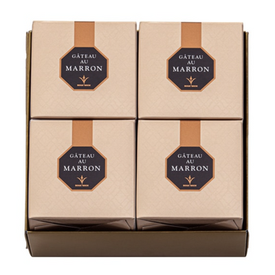 BOUL'MICH Gateau au marron - Chestnut Muffins