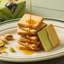 The Maple Mania Maple Pistachio Langue de chat Cookies